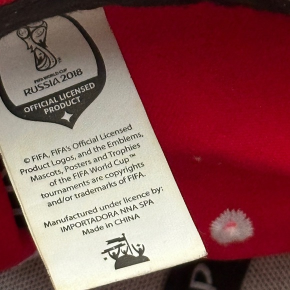 Vintage FIFA World Cup 2018 Peru Embroidered Snapback Hat - Picture 9 of 11